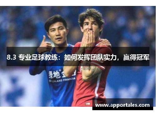 8.3 专业足球教练：如何发挥团队实力，赢得冠军